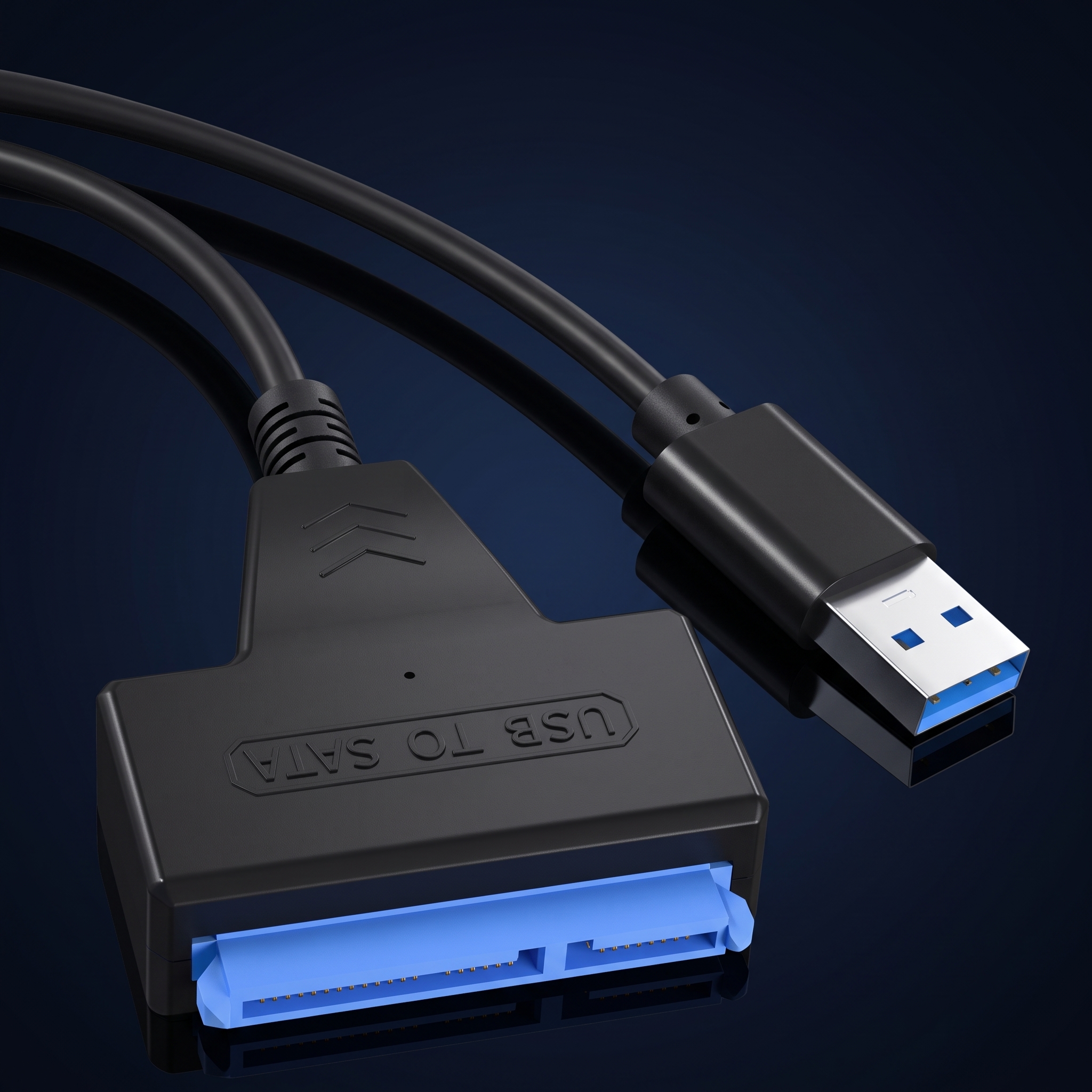 Câble Adaptateur USB 3.0 vers SATA – Accès Rapide pour Disques Durs SSD & HDD 2.5"