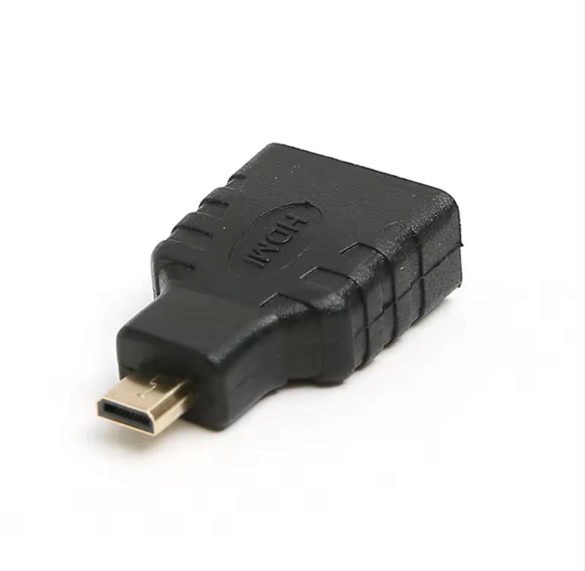 Adaptateur MICRO HDMI vers HDMI Femelle – Connecteur Audio & Vidéo Haute Définition