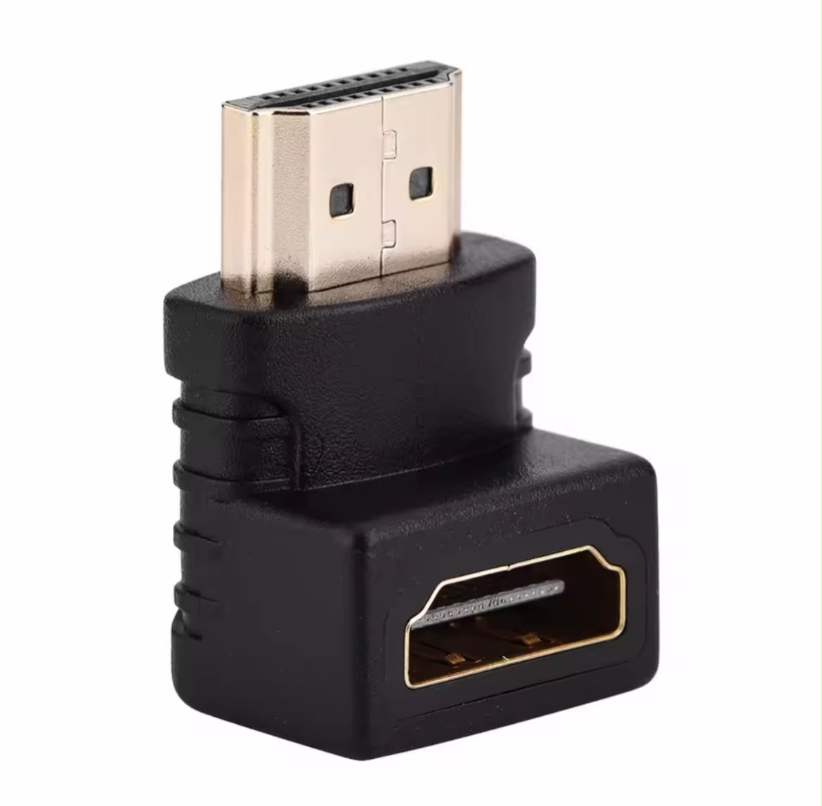 Adaptateur HDMI Coudé à 90 Degrés (Mâle vers Femelle) – Connecteur Angle Droit Haute