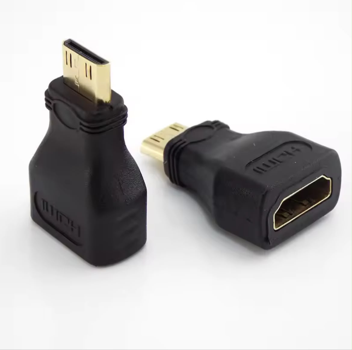 Adaptateur Micro HDMI vers HDMI Femelle – Connecteur Audio & Vidéo Haute Définition