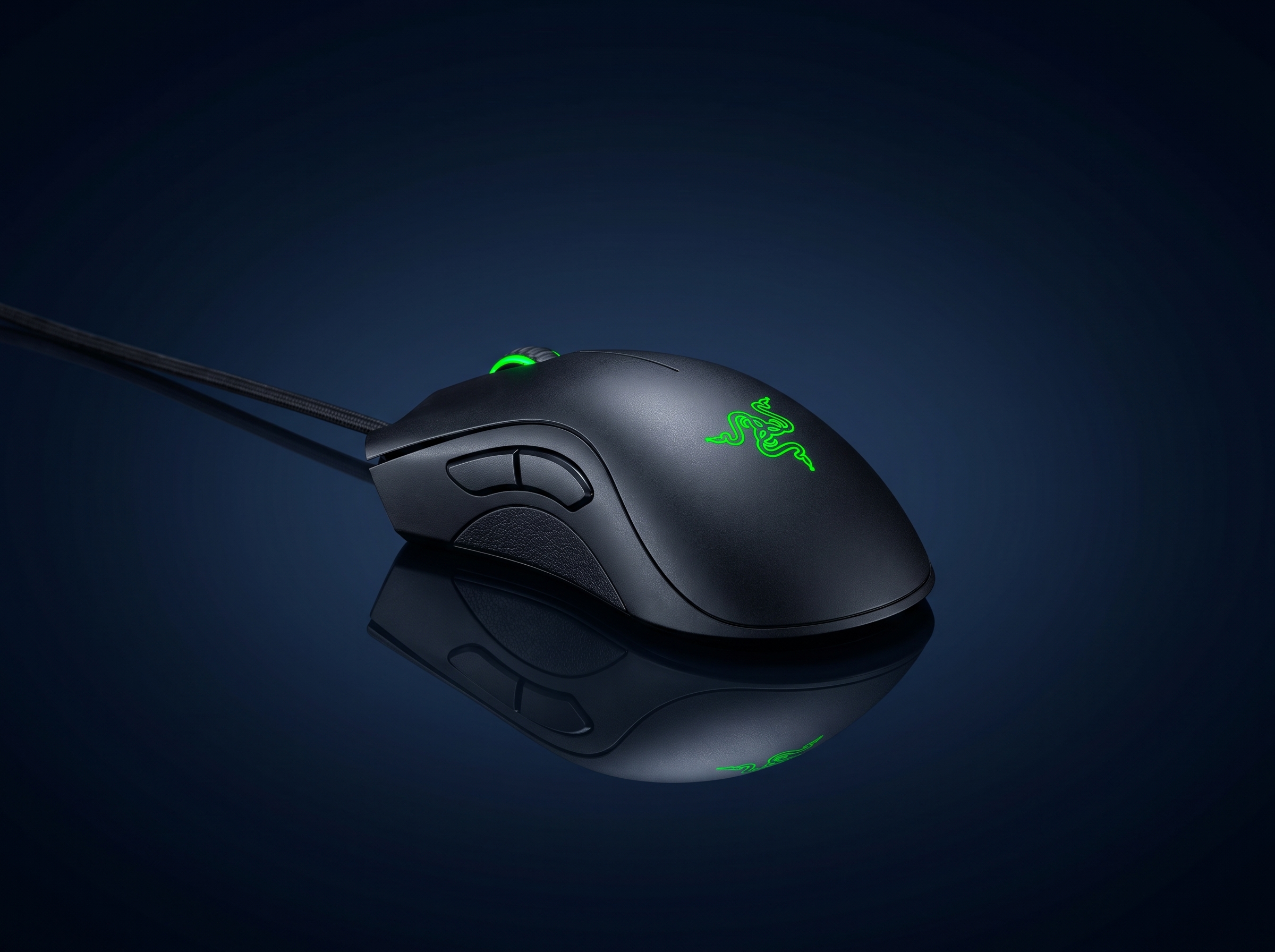 Souris Gaming Filaire Razer DeathAdder Essential – Souris Ergonomique pour Esport & Jeux PC