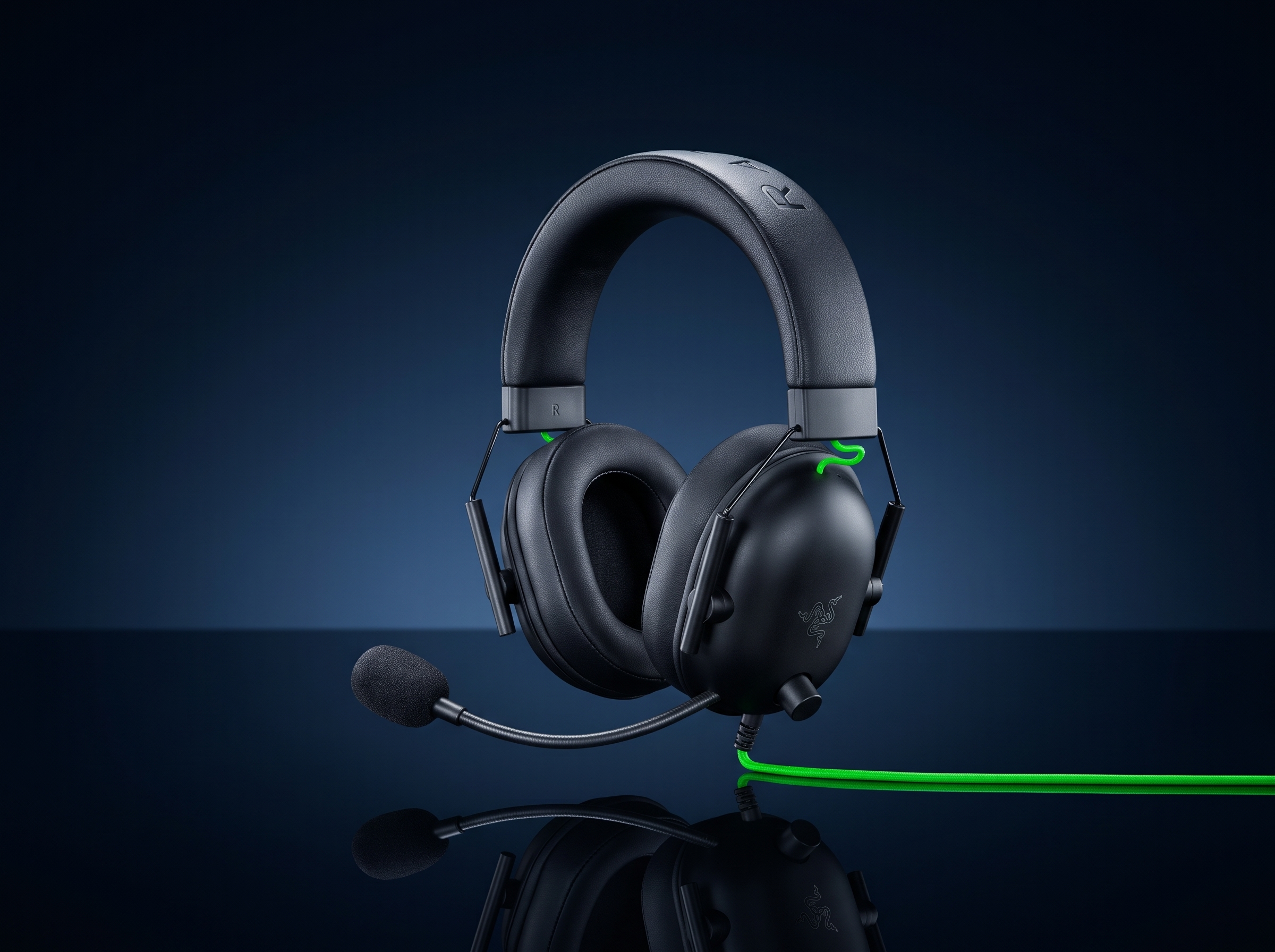 Casque Gaming Filaire Razer BlackShark V2 X – Casque Esport Circum-Aural avec Microphone Cardioïde